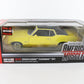 1970 Oldsmobile Cutlass SX Yellow 1201 Exclusive Auto World Am ERTL 1:18 4203