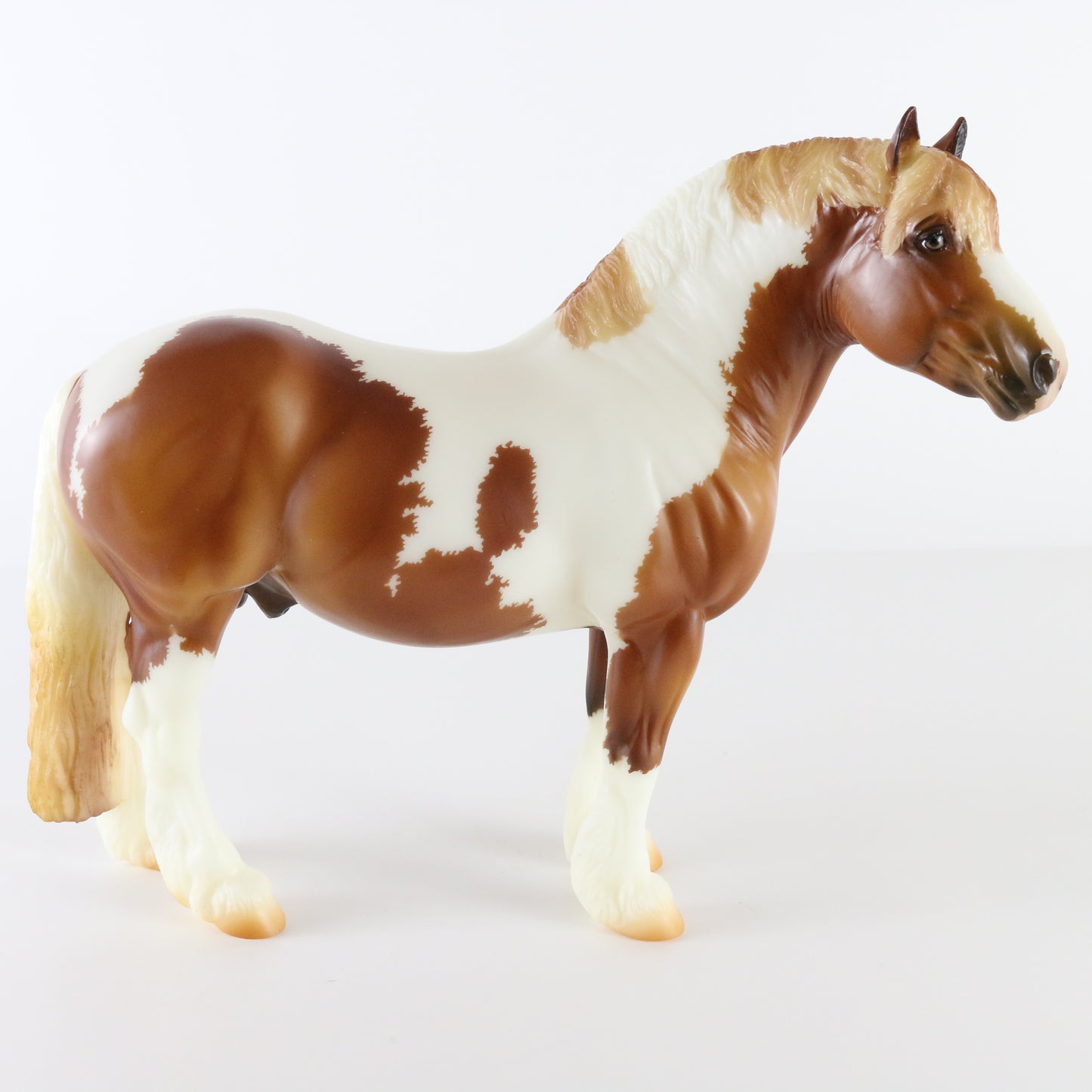 Breyer Honeybear George Web Special CC 2022 Traditional Draft Horse