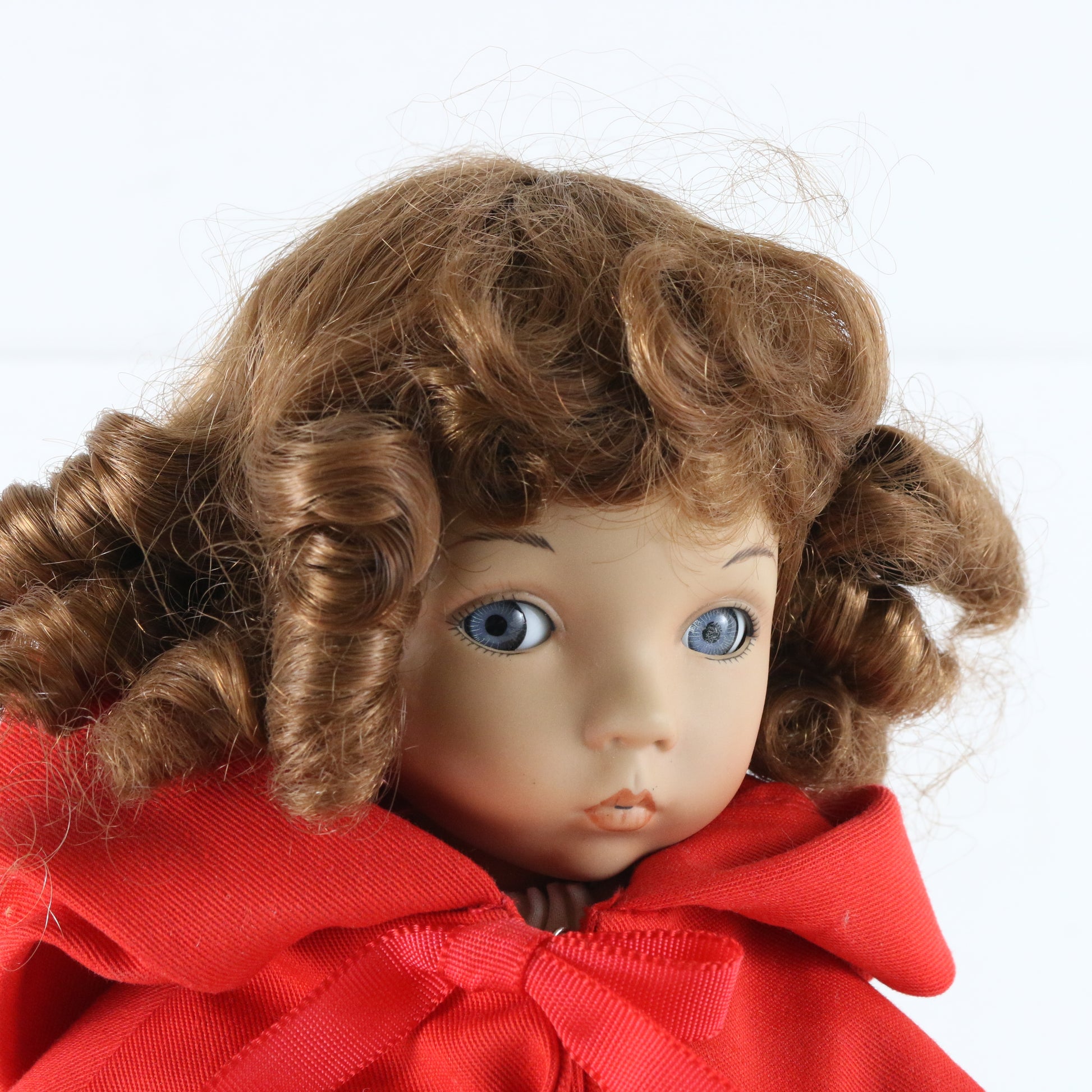 Little Red Riding Hood Dianna Ellmer 14" Porcelain Doll 62145