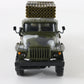 Ural 4320 Vpan Bm-21 Grad Rocket Launcher Electon 1:43 Model Military Truck