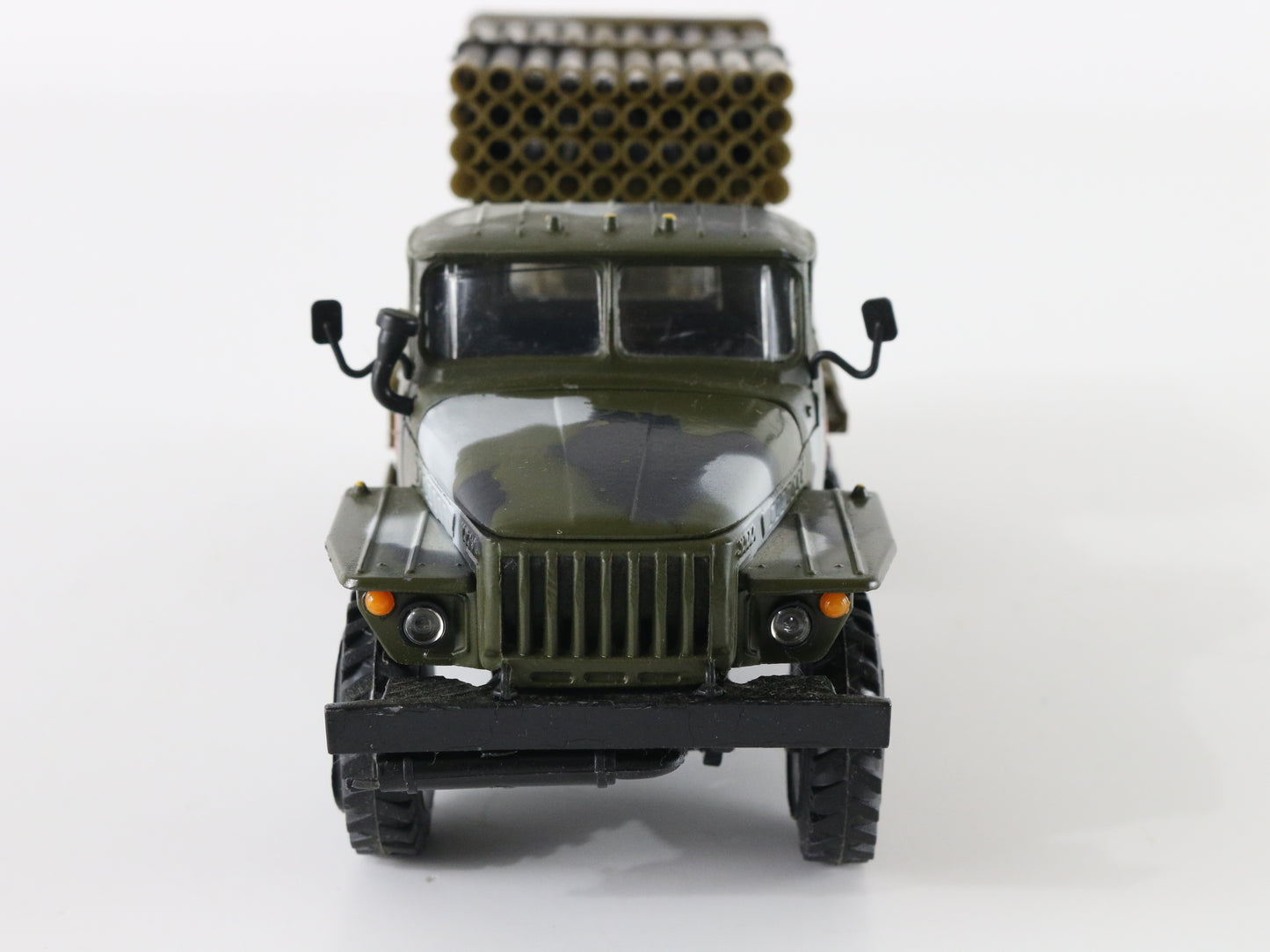 Ural 4320 Vpan Bm-21 Grad Rocket Launcher Electon 1:43 Model Military Truck