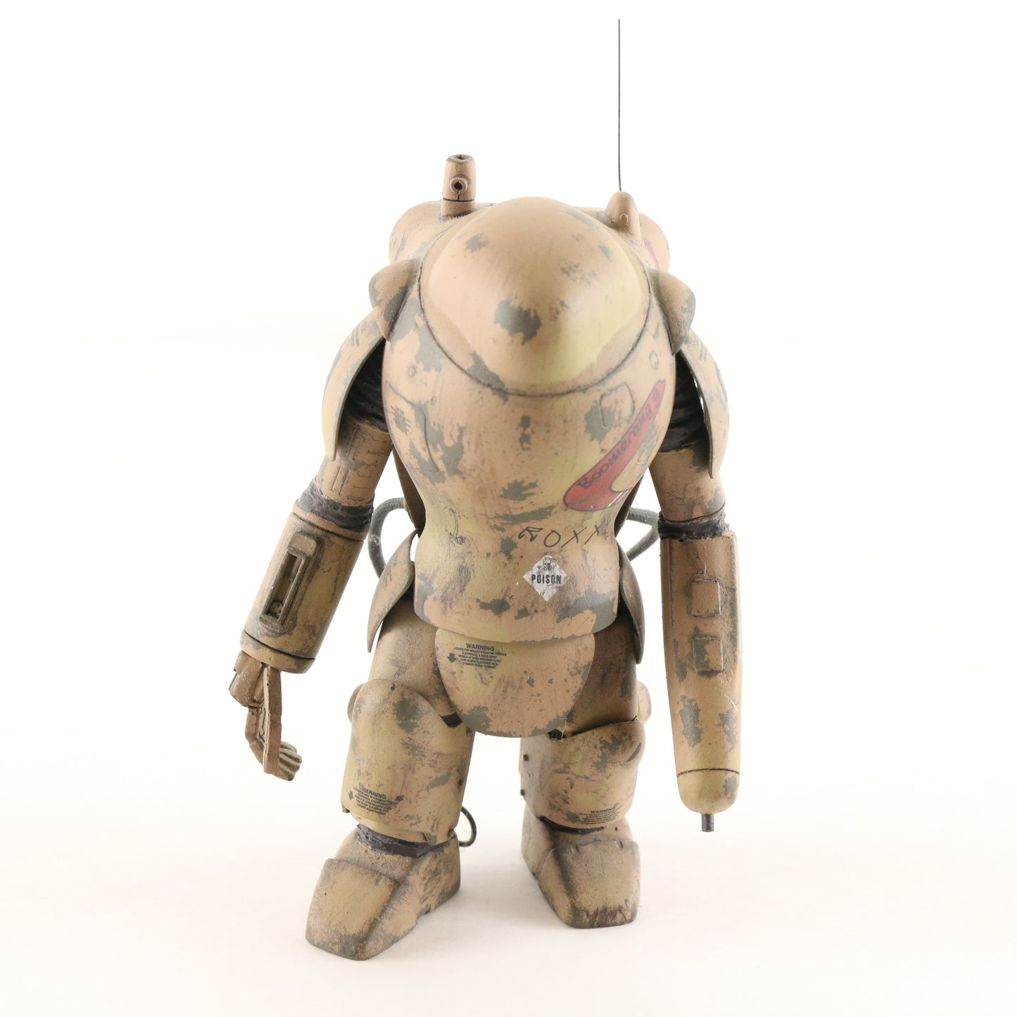 Maschinen KRIEGER Nuisance Raptor Safs Mk3 Wave 1/20 Built Painted Robot Figure