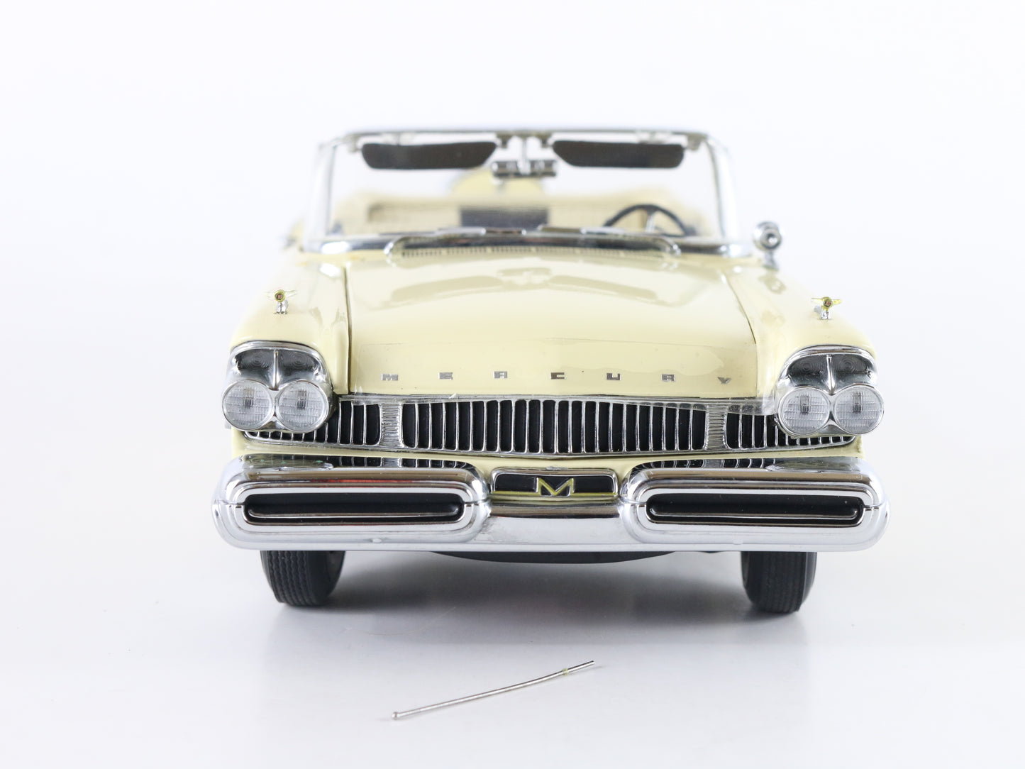 1957 Mercury Turnpike Cruiser Convertible Pace Car Indy 500 Danbury Mint 1:24