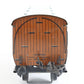 Hornby Meccano O LNER 1st & 3rd Class Passenger Coach Car Model Train classic British tinplate rail coach