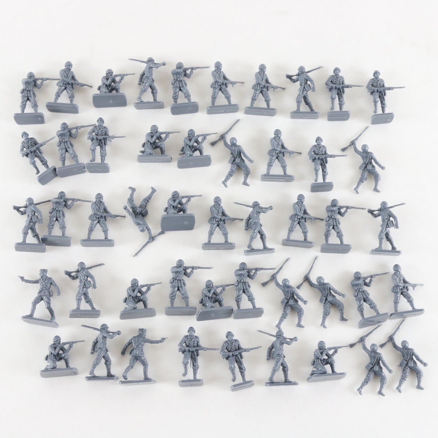 Italian Infantry WWII Airfix 1:72 A01757 Plastic Model Soldier Figures