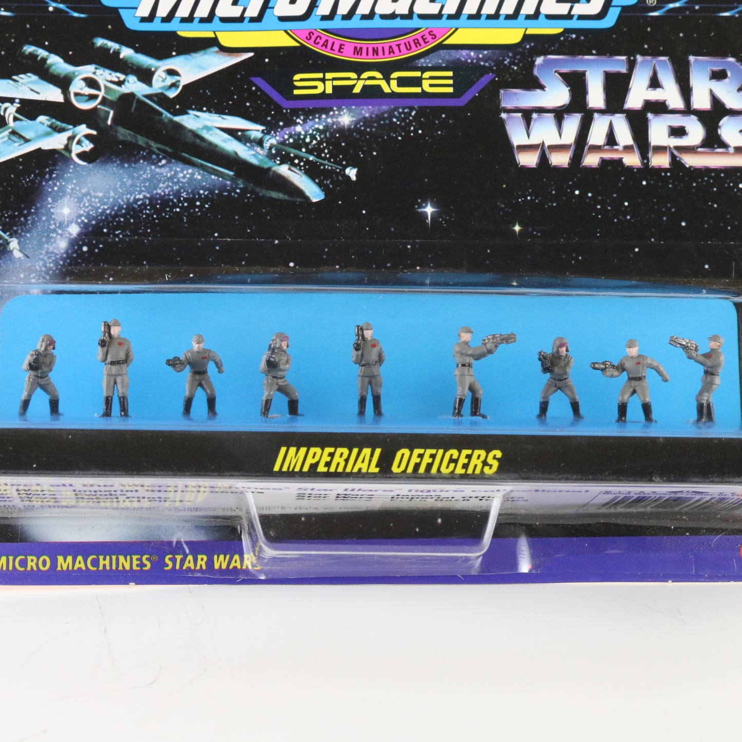 Micro Machines Space Star Wars Imperial Officer Figures Galoob 66080