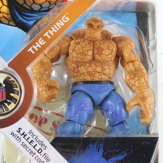 Marvel Universe 019 The Thing 3.75" Action Figure Hasbro 