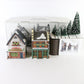 Dept 56 Dickens Heritage Village Start A Tradition Set Of 13 Christmas Buildings