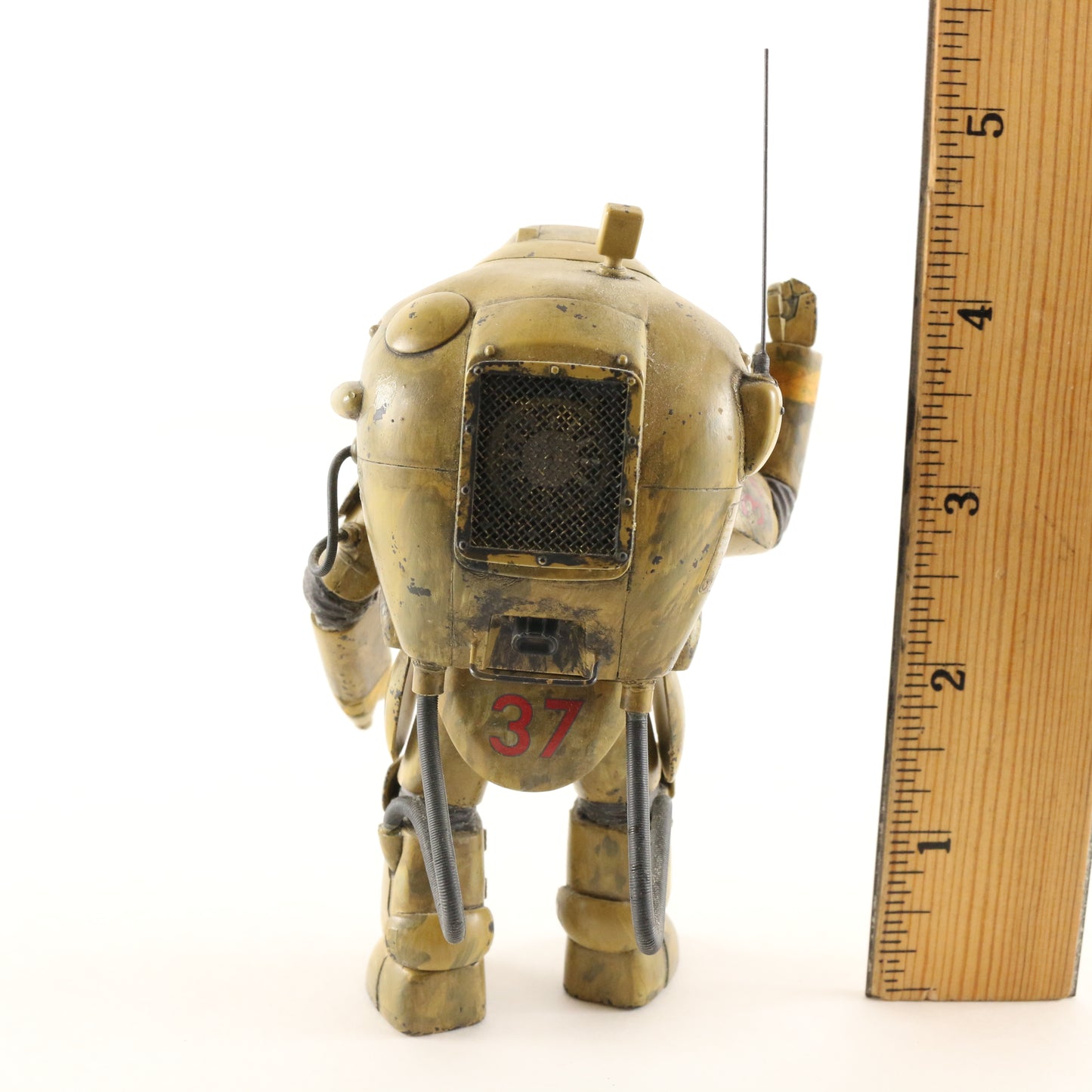 Ma.k. Zbv3000 Melusine PKA Ausf M 1/20 Built Painted Maschinen Krieger