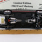 1965 Ford Mustang GT 2+2 Black Danbury Mint 1:24 Diecast Model 818/1965