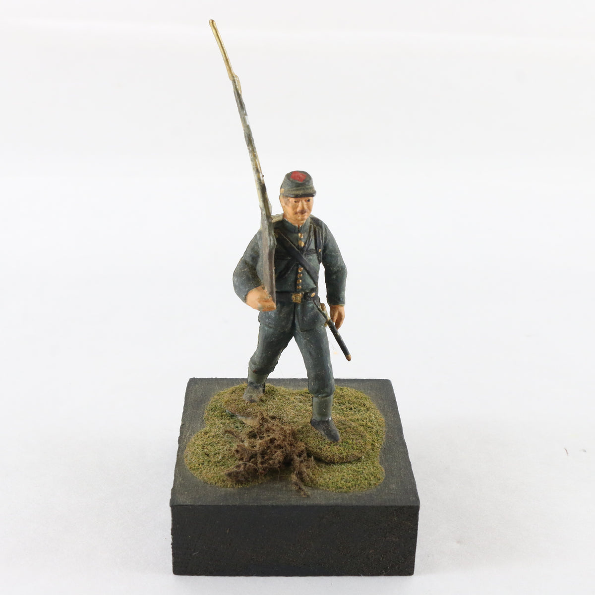 Union Soldier Marching American Civil War 20th Vintage Custom 2.25" Diorama