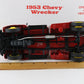 1953 Chevy 1-Ton Wrecker DM Road Service Red Danbury Mint 1:24 Diecast Tow Truck