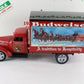 1930s Budweiser Christmas Delivery Truck Red Danbury Mint 1:24 Diecast Model