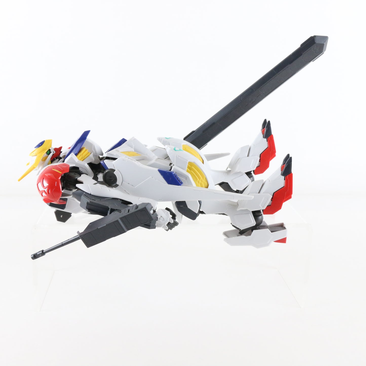 Gundam MG 1:100 Barbatos Lupus Bandai Iron Blooded Orphan BUILT W/ Accessories