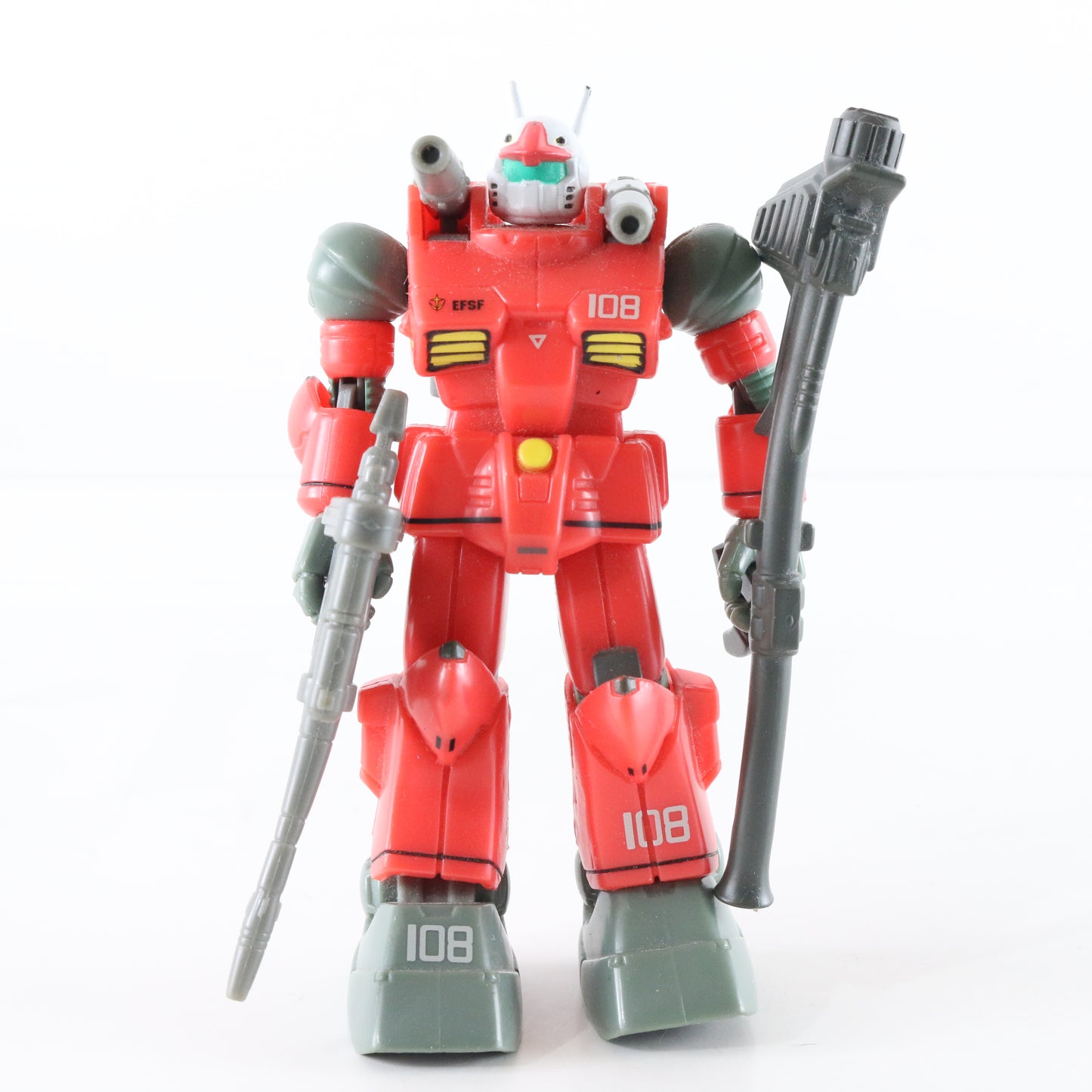 Gundam Mobile Suit Guncannon Rx-77-2 MSIA Bandai Action Figure 4.25"