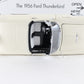 1956 Ford Thunderbird Convertible White Danbury Mint 1:24 Diecast Model
