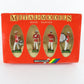 Britains 1:32 USMC US Marine Drum & Bugle Corps Set 7304 Metal Figures