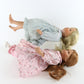 Set Of 2 Wendy & Emily Pamela Erff Masterpiece 21" & 20" Porcelain Dolls 26/1500