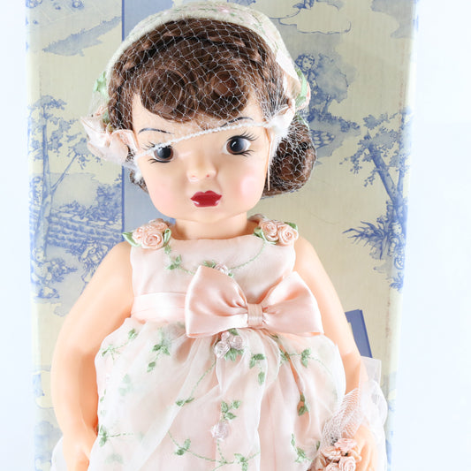 Terri Lee Bridesmaid Floral Dress 16" Vinyl Doll W/ Extras 992/5000 320116