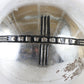 Vintage 1940s Chevrolet Pickup Dog Dish Metal Wheel Hubcap 9.75"