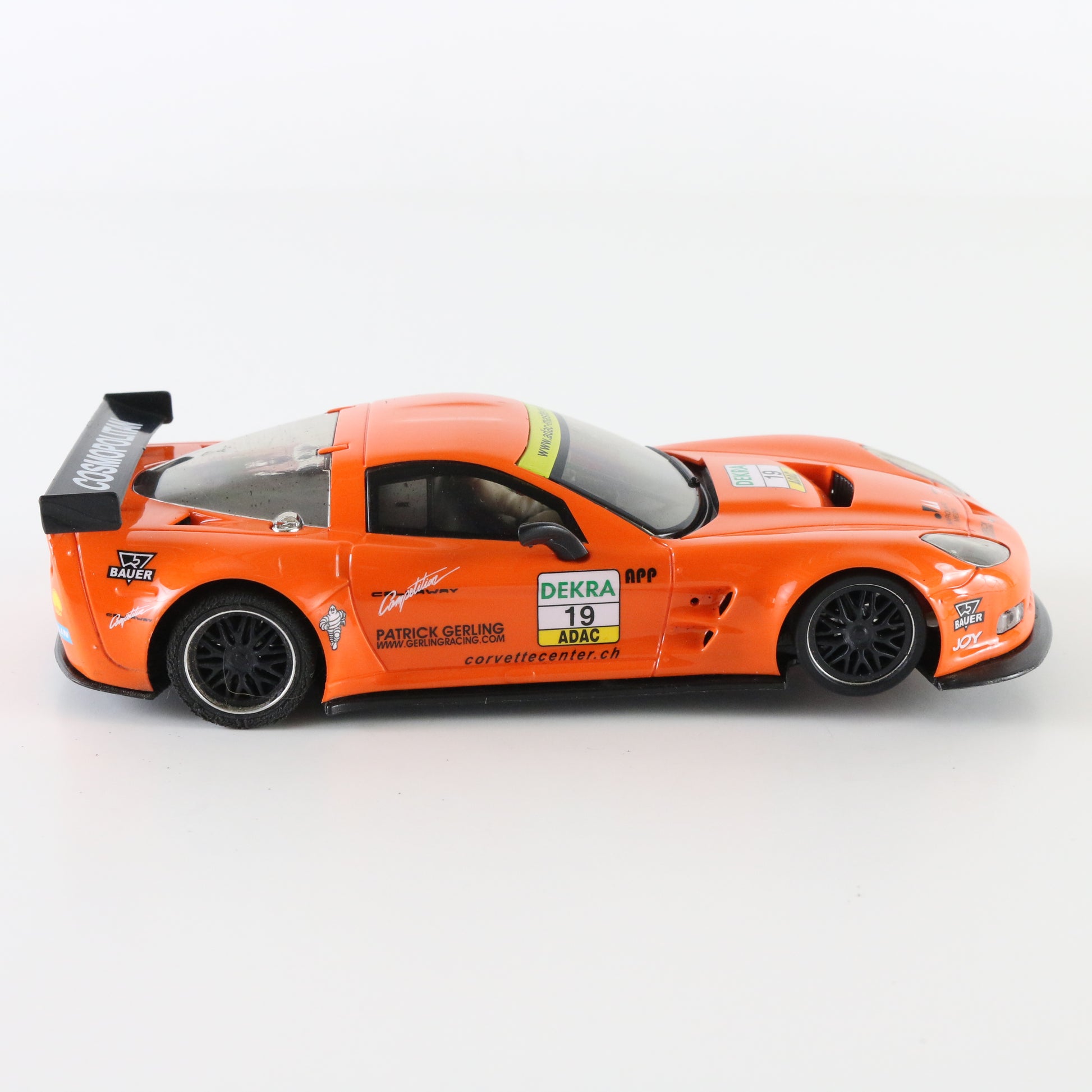 NSR Corvette C6R #19 Dekra Cosmopolitan orange 1:32 slot car