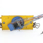 Hornby Meccano O Train Blue & Yellow Tinplate Breakdown Crane Car functional rescue crane car vintage set
