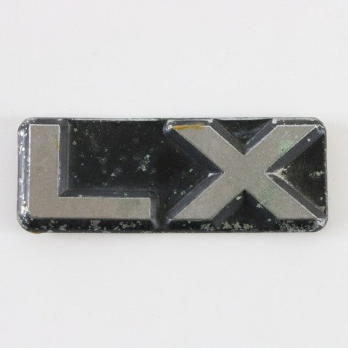  Honda Accord LX Trunk Emblem Badge 2.5"