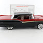 1957 Ford Fairlane 500 Skyliner Red Black Danbury Mint 1:24 Model Car