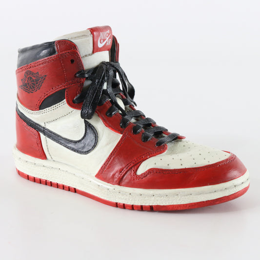 Nike Air Jordan 1 Chicago Black Red White Ceramic Shoe