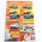 Lot Of 6 Custom Rodder June July Sep Oct 1961 Vintage Car Magazines