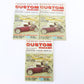 Lot Of 5 Custom Rodder November & December 1960 Vintage Car Magazines