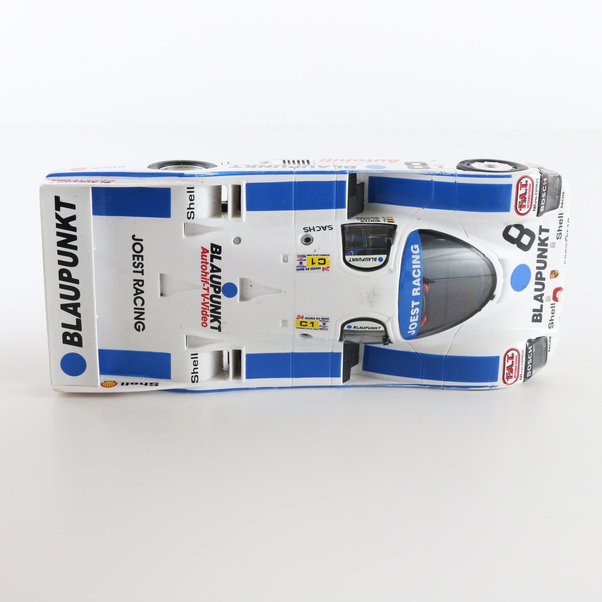 Slot.it Porsche 962 Blaupunkt #8 Le Mans 1988 1:32 slot car