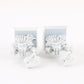 Lot Of 2 Dwarf Troll Slayer Citadel Warhammer 8091/12 White Painted Figures