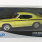 1970 Buick Gsx Yellow Black Welly 1:26 Diecast Model Car 22433w