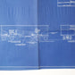 CMStP & PRR Milwaukee Hopper Stencil D-5515 1937 Original Blueprint 18"