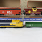 Bachmann HO War Chief Santa Fe Diesel Locomotive Train Set UNUSED #00746