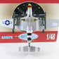 P-51 Mustang North American Fighter Plane USAAF WW2 Aces Armour 1/48 98006 Model