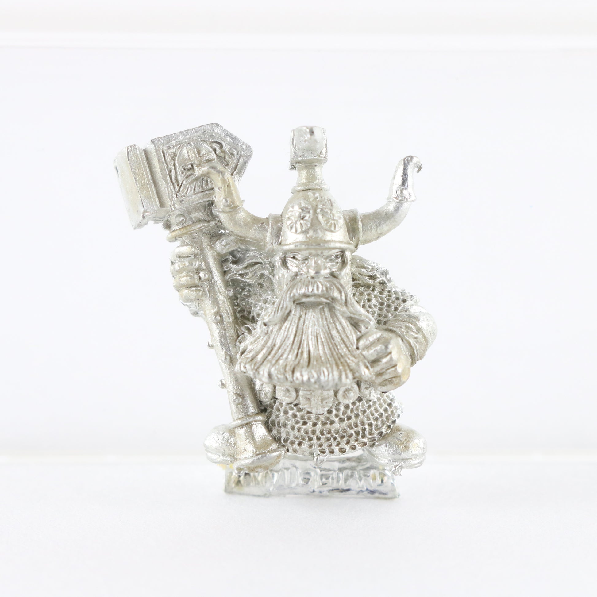 Dwarf Anvil Of Doom Guard Citadel Warhammer Unpainted Figure 1"