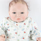 Hugs & Kisses Baby In Blue Sheila Michael Masterpiece 16" Silicon Doll 746/1500