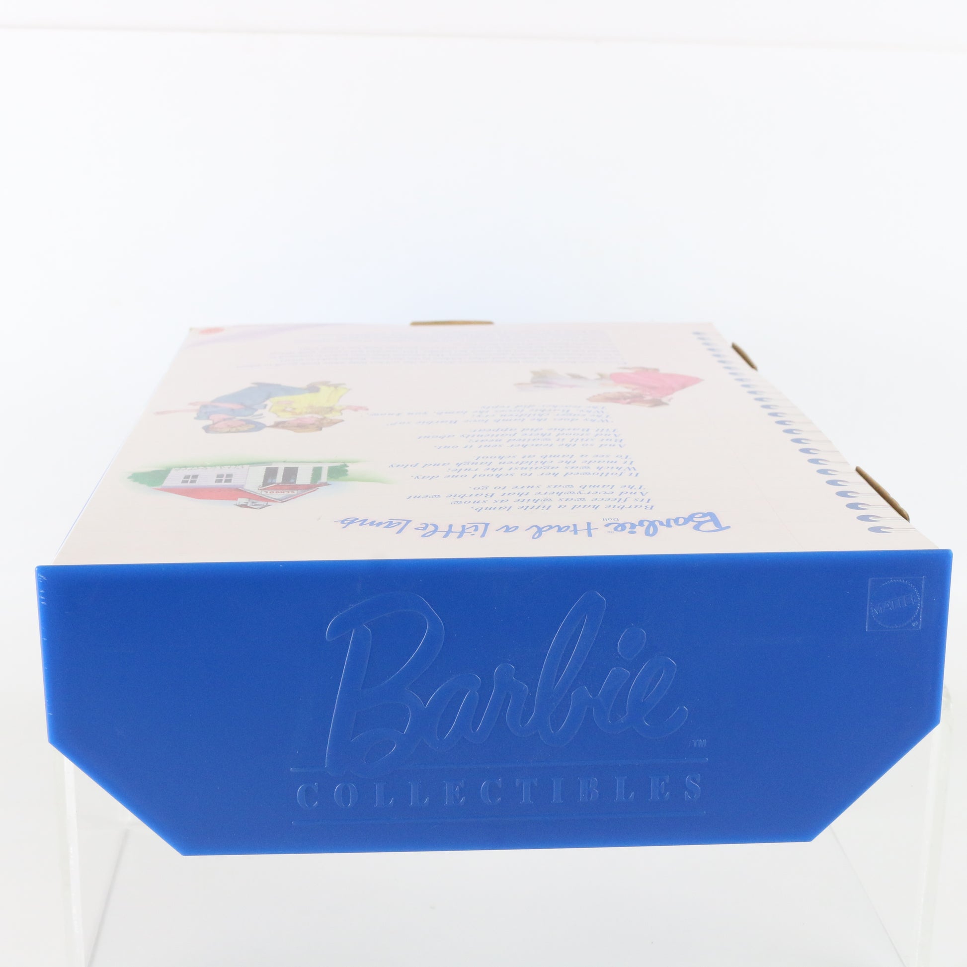 Barbie Had A Little Lamb Nursery Rhyme Collection Doll Mattel 21740