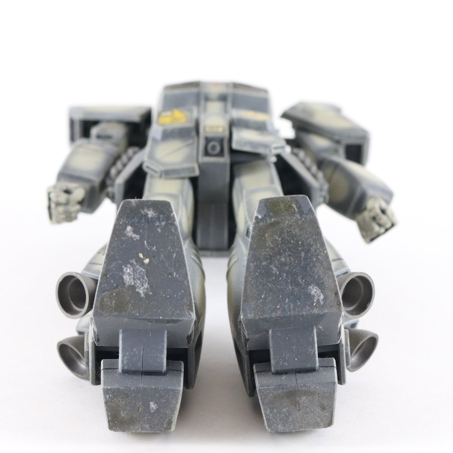 Gundam Mg Mobile Suit Custom Damaged Painted Bandai 1:100 Figure Robot
