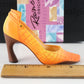 Just The Right Shoe Later Gator Orange Raine Willitts Resin Shoe 25104