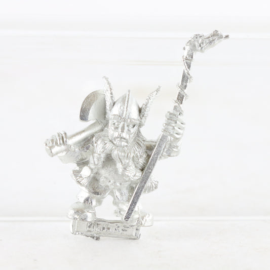 Lot Of 2 Dwarf Miners Citadel Warhammer 8044/4 Black Painted s