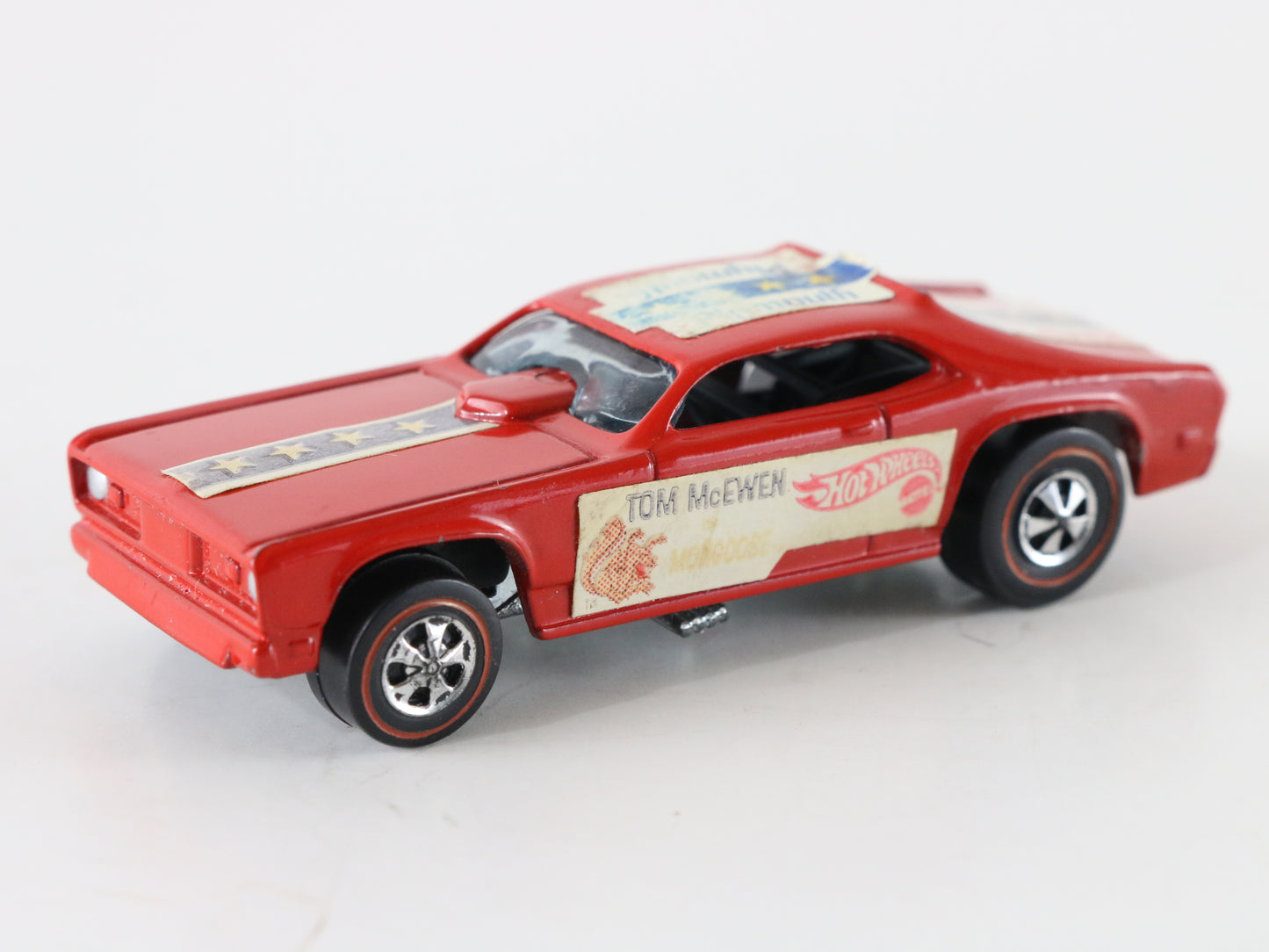 Hot Wheels Redline Plymouth Mongoose with Decals 1:64