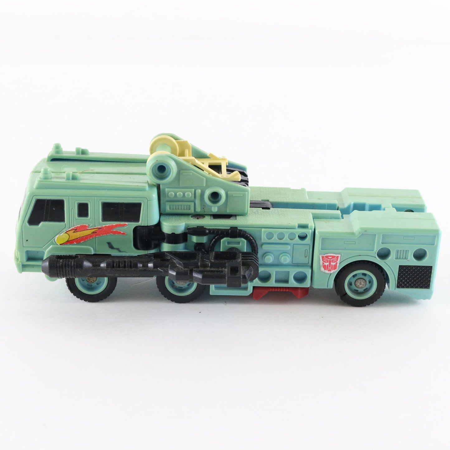 Vintage Hot Spot Autobot Transformers Protectobot Fire Truck Hasbro Figure