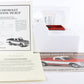 1972 Chevrolet Cheyenne Pickup Truck Red White Danbury Mint 1:24 Diecast Model