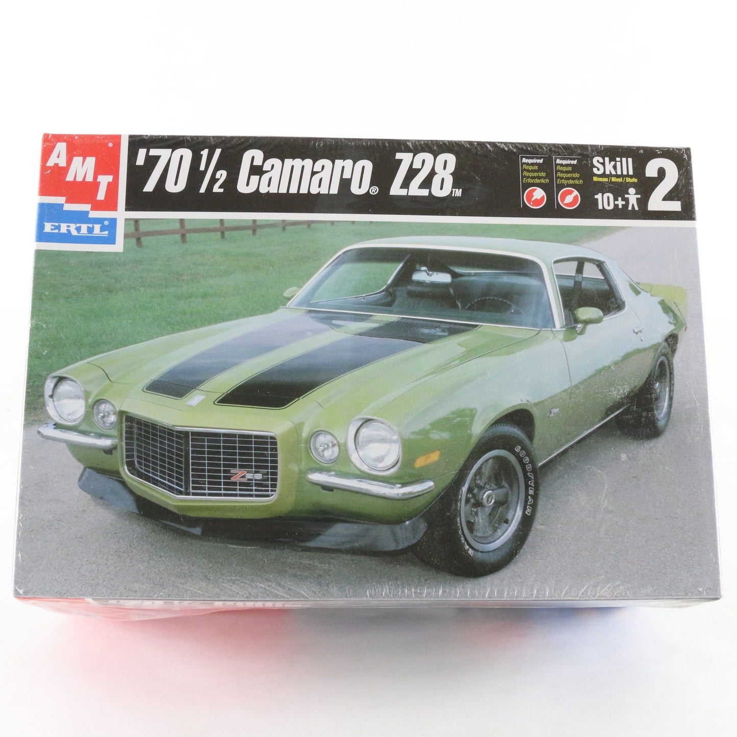 1970 1/2 Chevy Camaro Z28 AMT ERTL 1:25 Model Car Kit 30086