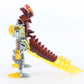 Energon Doom-Lock Decepticon Transformers Hasbro Dinosaur Action Figure