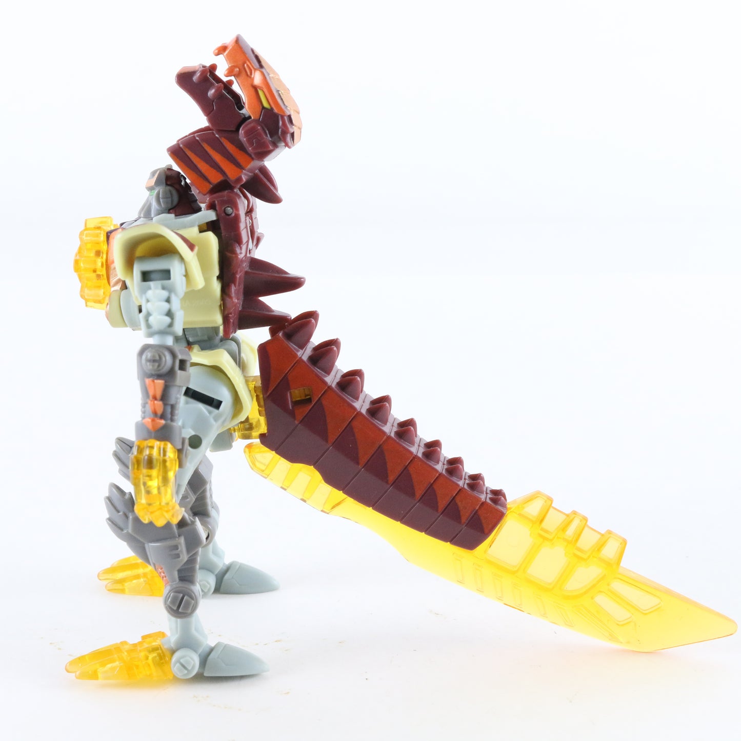 Energon Doom-Lock Decepticon Transformers Hasbro Dinosaur Action Figure