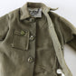  1964 Hasbro Gi Joe Army Fatigue Jacket Green For 12" Figures